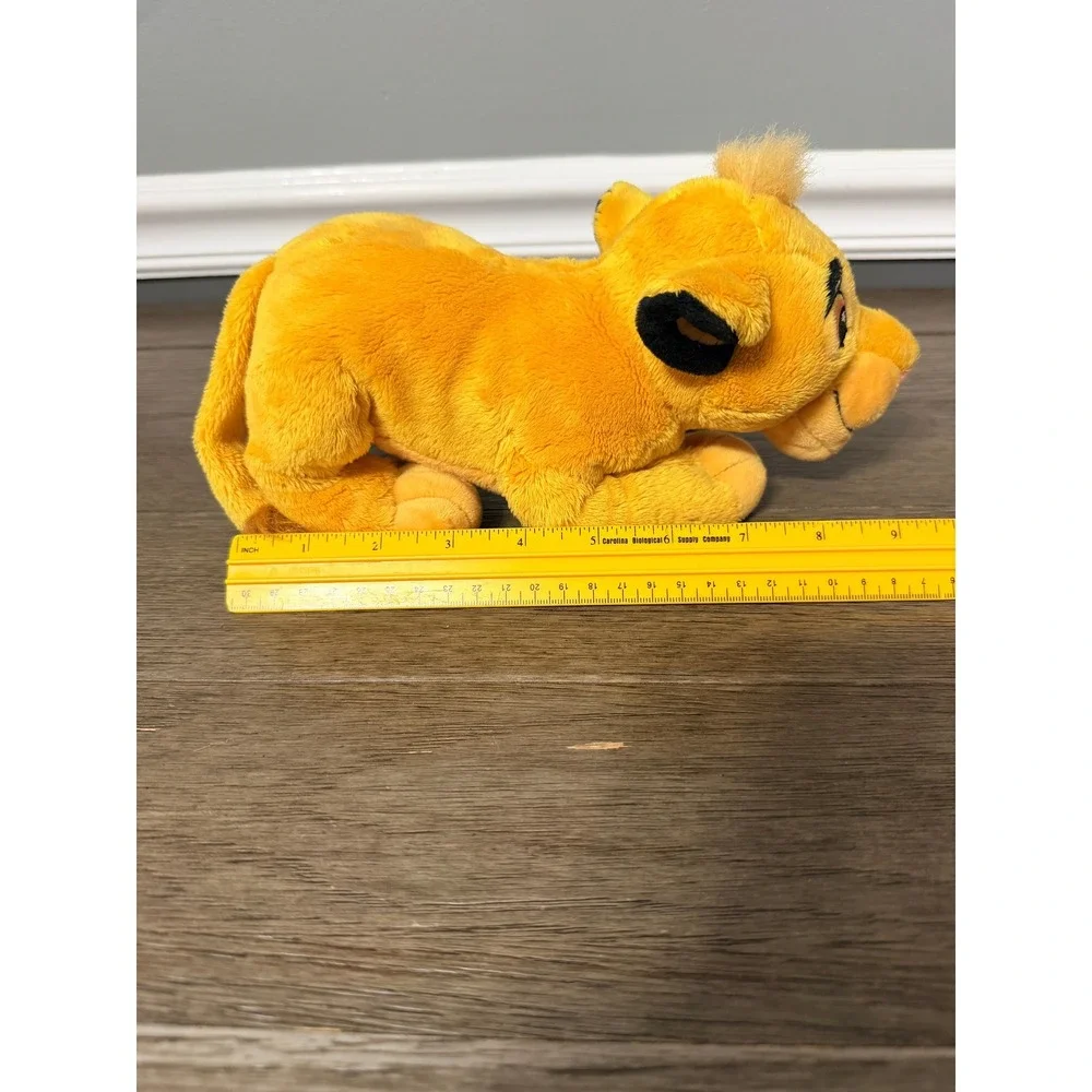 Disney Parks Simba Plush The Lion King Stuffed Animal Gold Lion Cub  Toy
